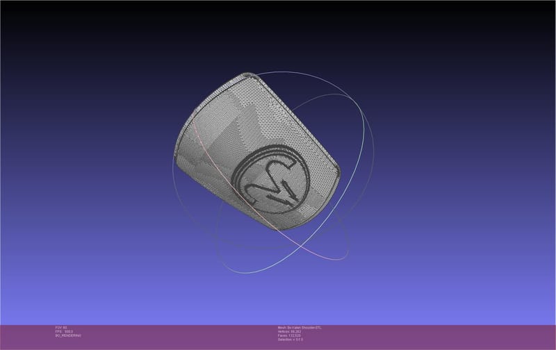 Star Wars The Mandalorian Bo-Katan Shoulder Piece