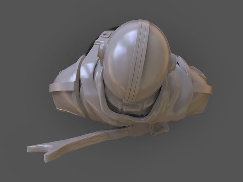 The Mandalorian Din Djarin Bust