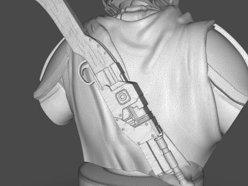 The Mandalorian Din Djarin Bust