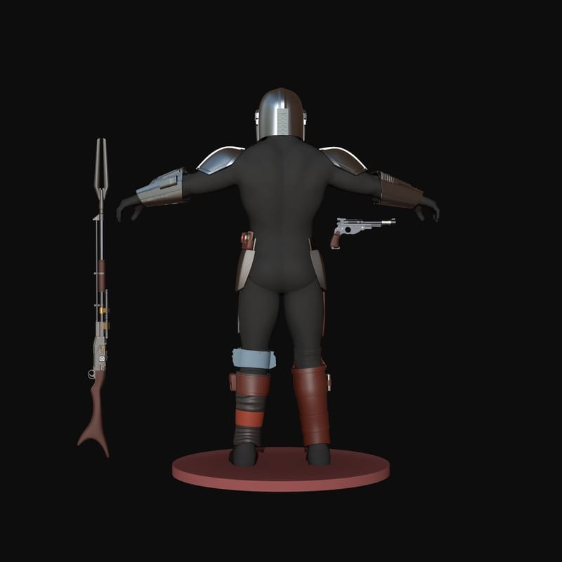 The Mandalorian Beskar Full Armor For Cosplay