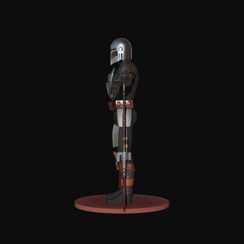 The Mandalorian Beskar Full Armor For Cosplay