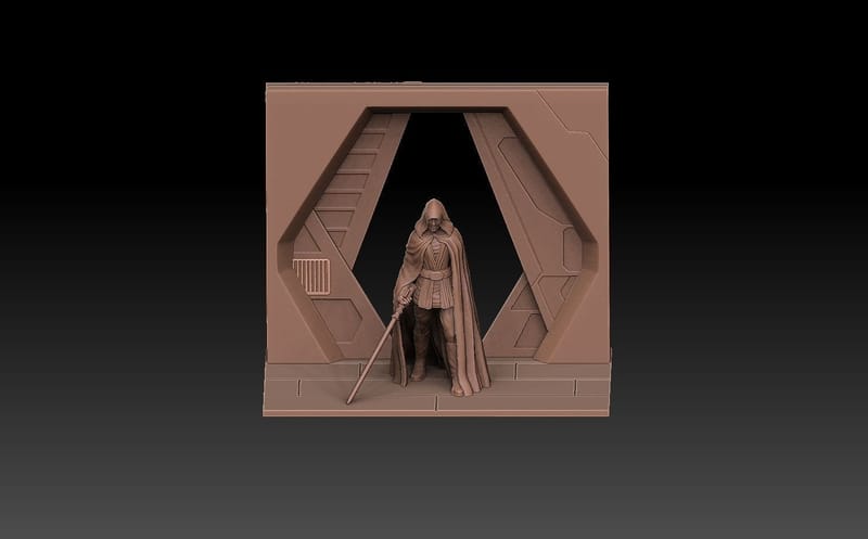 Luke Skywalker Fan art