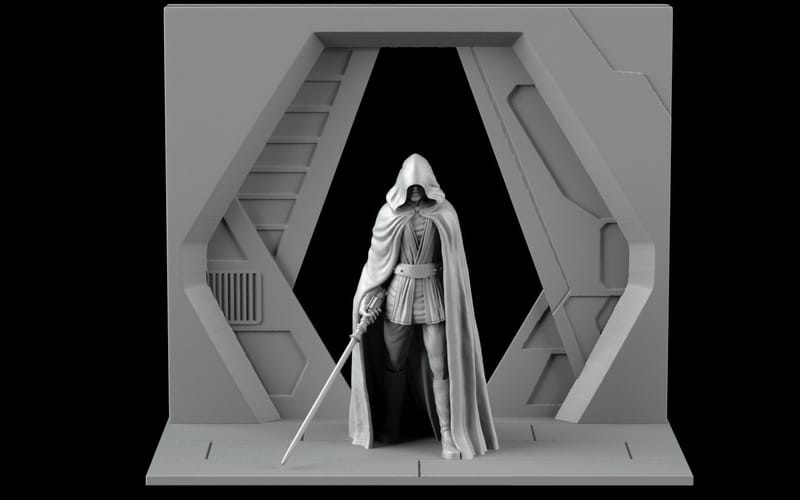 Luke Skywalker Fan art