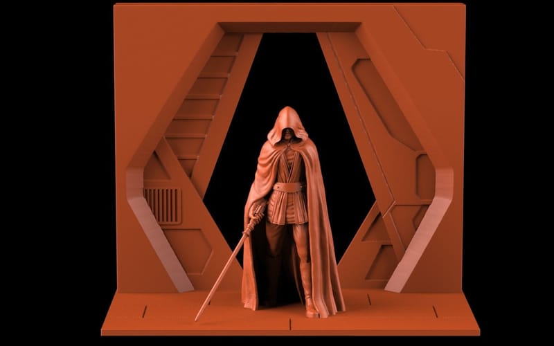 Luke Skywalker Fan art