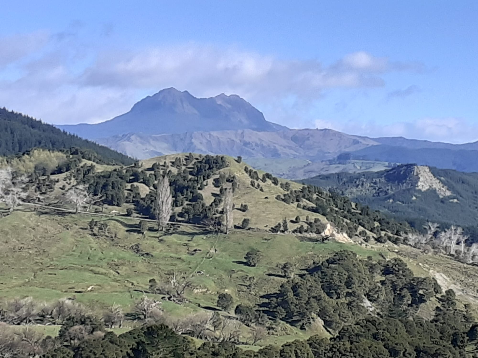 maunga hikurangi