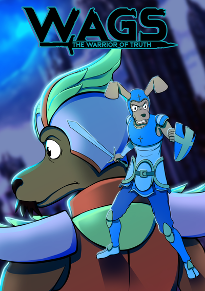 WAGS THE WARRIOR OF TRUTH