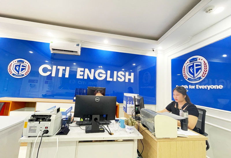 CITI ENGLISH cầu nối giúp nâng cao trình độ ngoại ngữ học viên