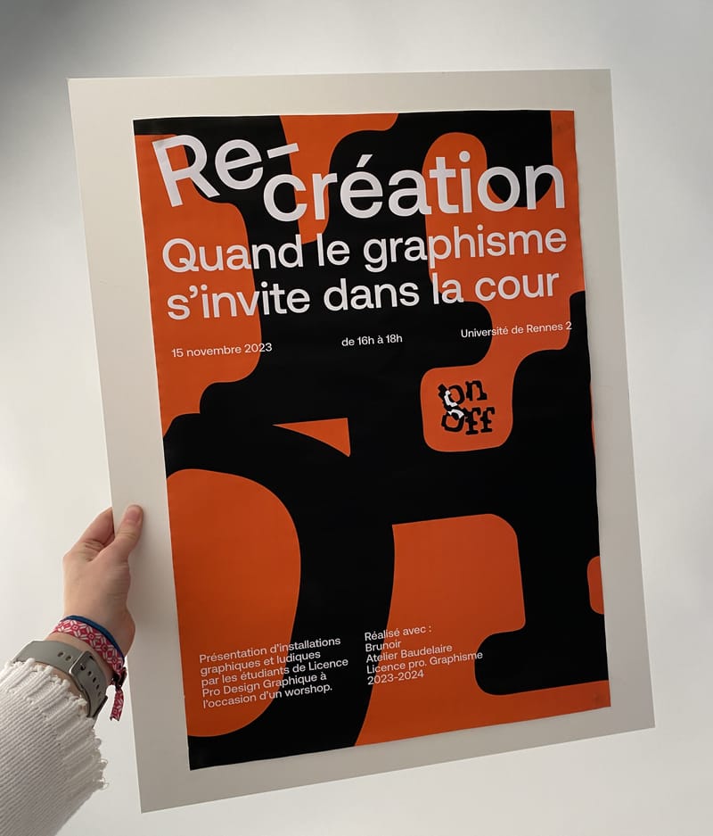 Workshop ft. Atelier Baudelaire, Brunoir Studio