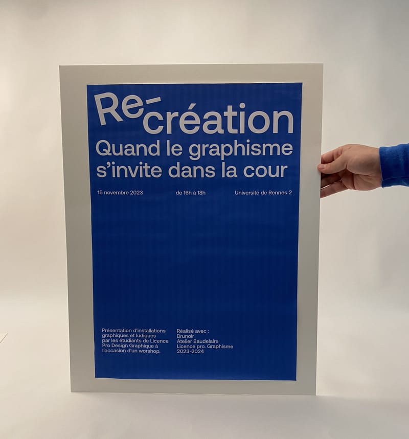 Workshop ft. Atelier Baudelaire, Brunoir Studio
