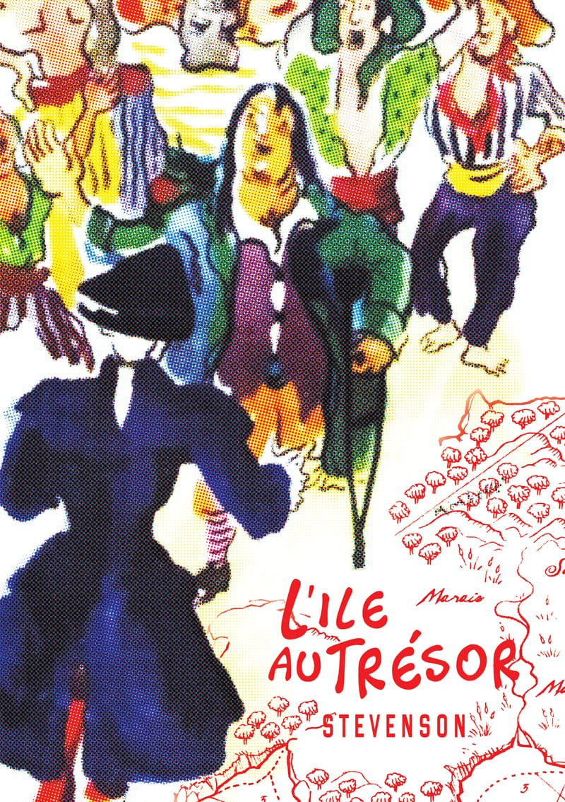 Création d'une couverture de livre