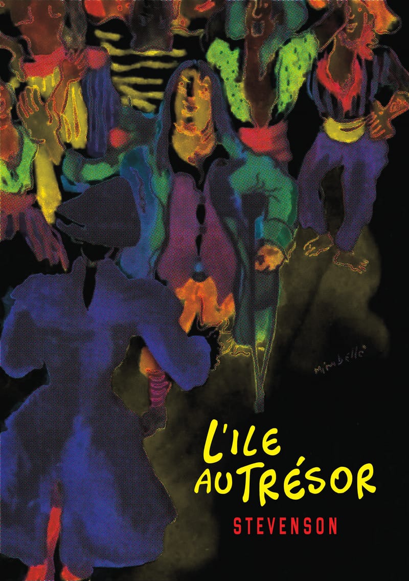 Création d'une couverture de livre