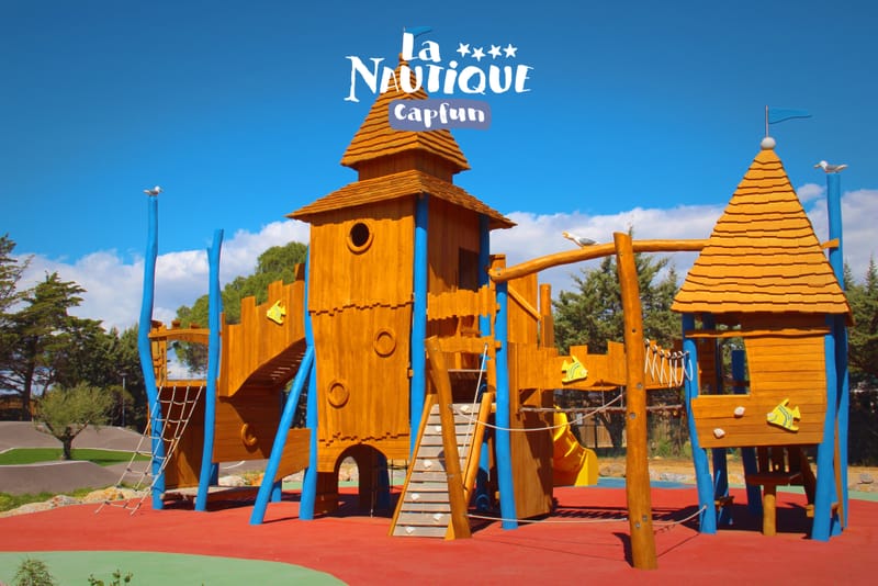 Une graphiste dans un camping