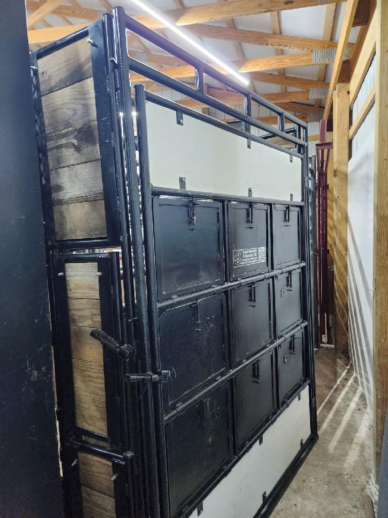 Chutes, Working Facilities/Corral Systems, Feeders, and Gates & Panels