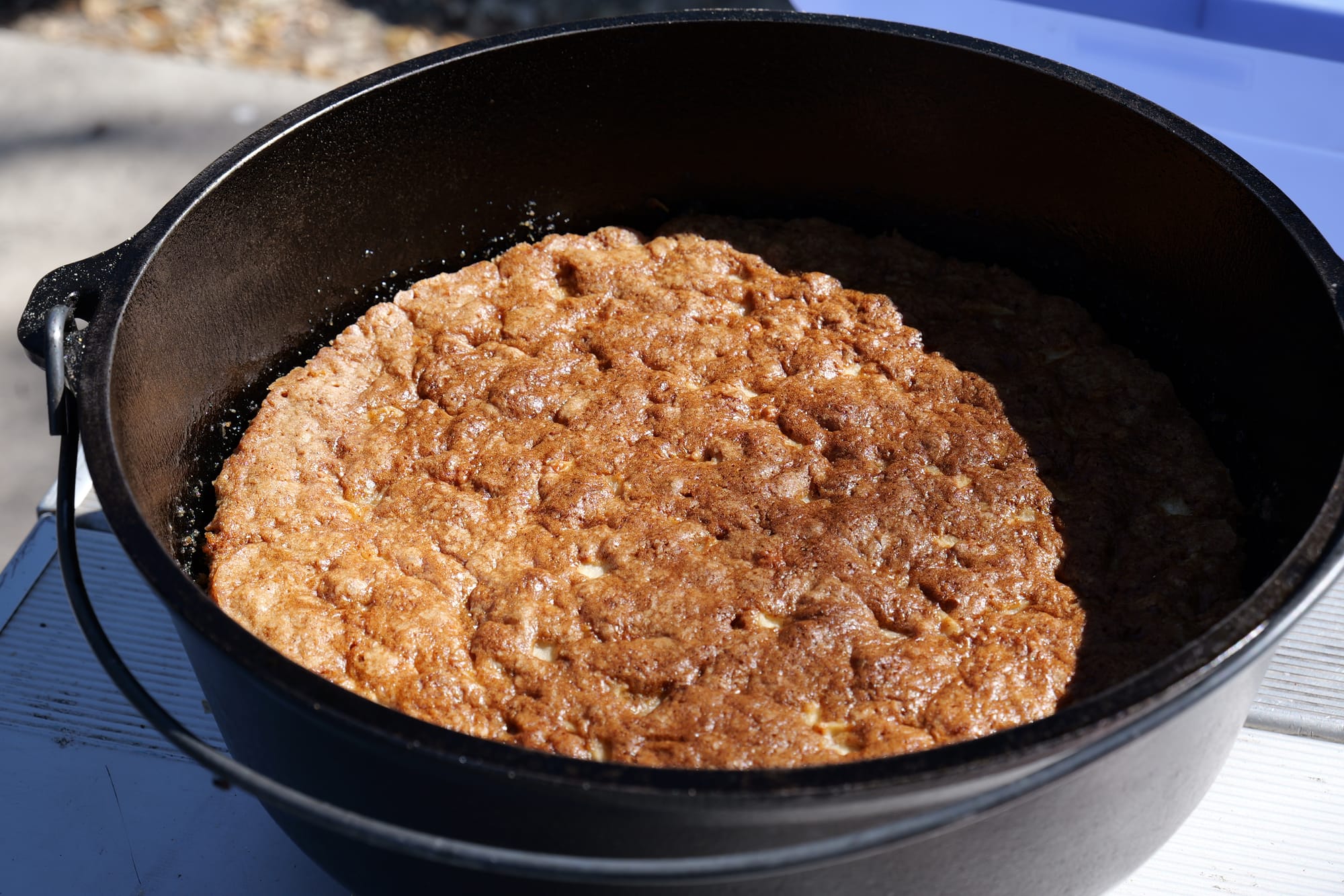 Apple-Walnut Cake