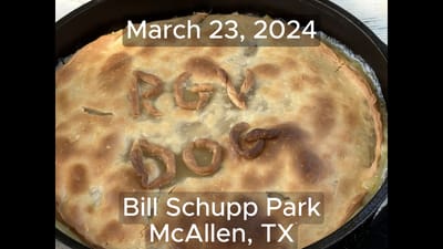 RGVDOCS MARCH 2024 DOG - Bill Schupp Park - McAllen