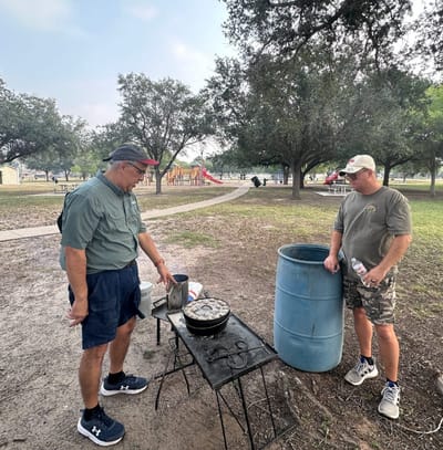 RGVDOCS MAY 2024 DOG - Bill Schupp Park - McAllen