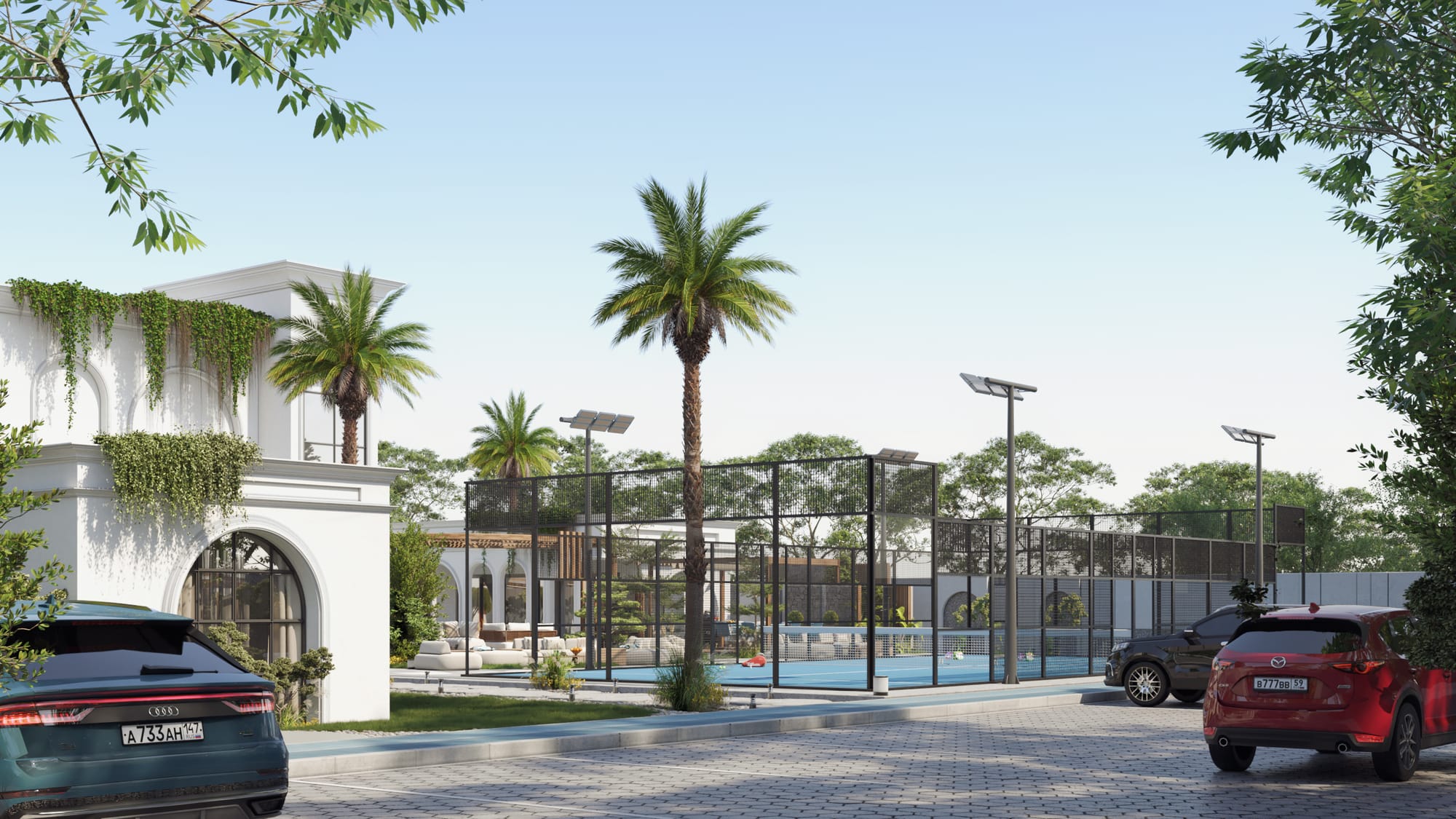 DOHA GARDEN