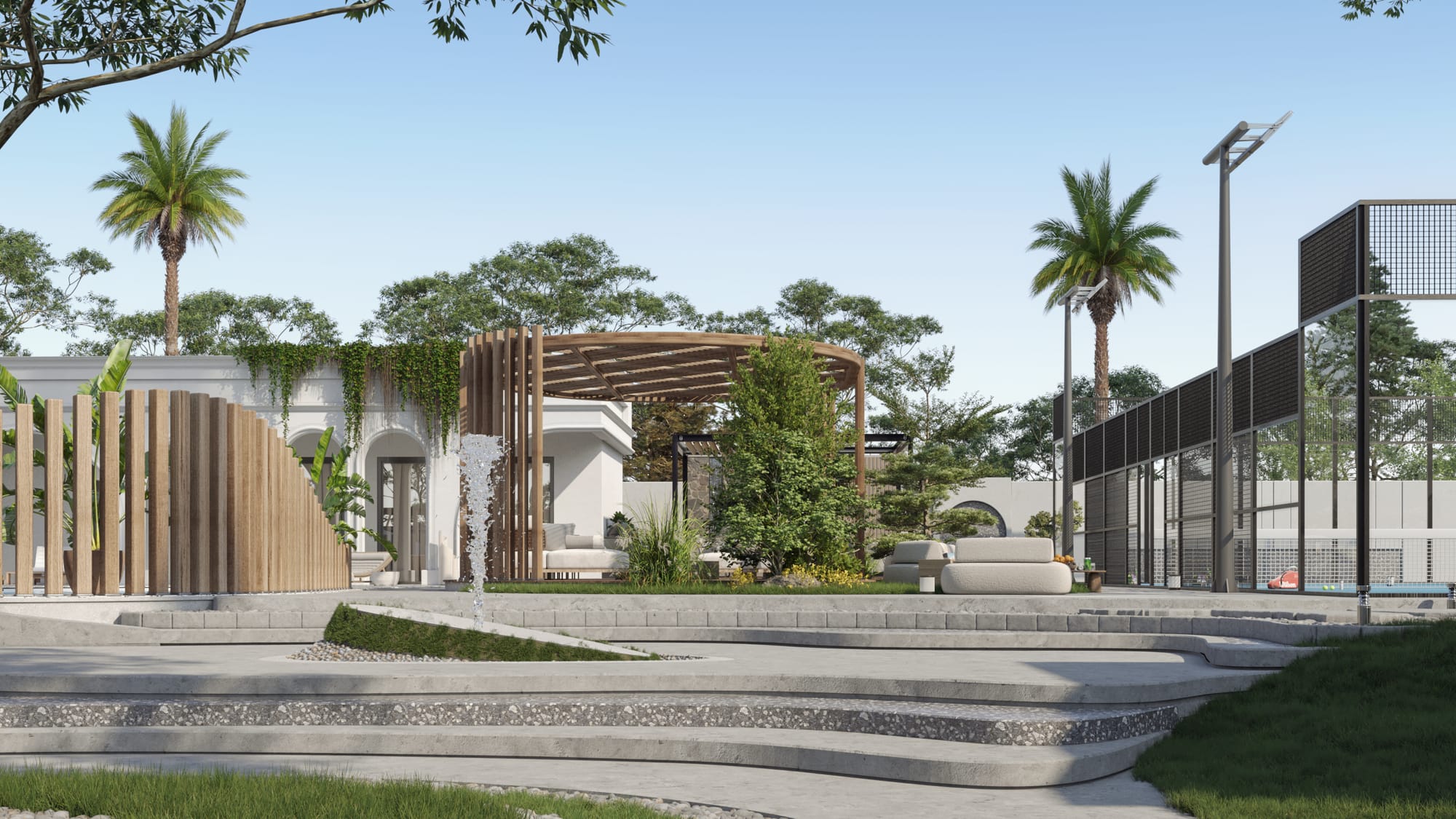 DOHA GARDEN