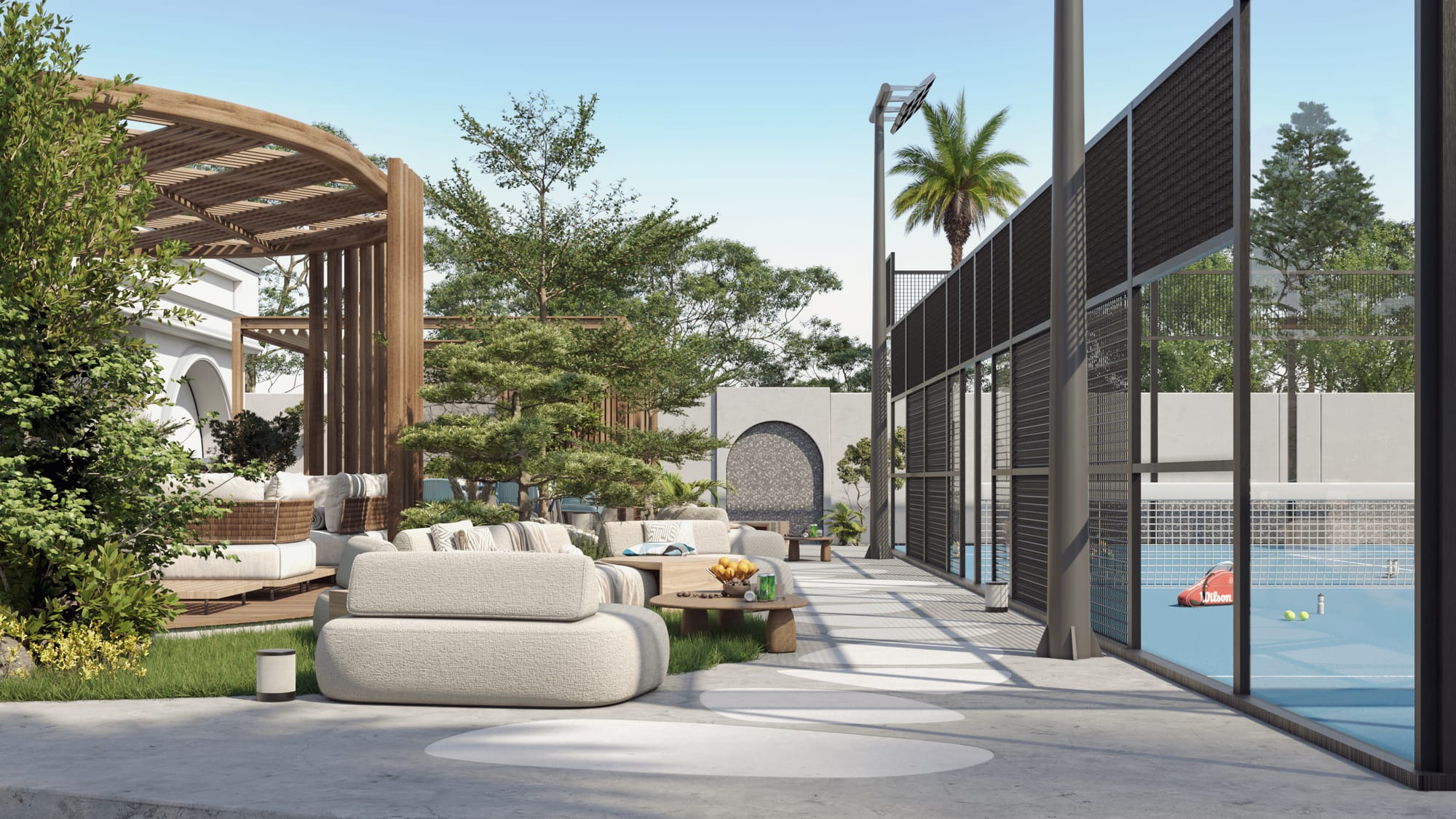 DOHA GARDEN