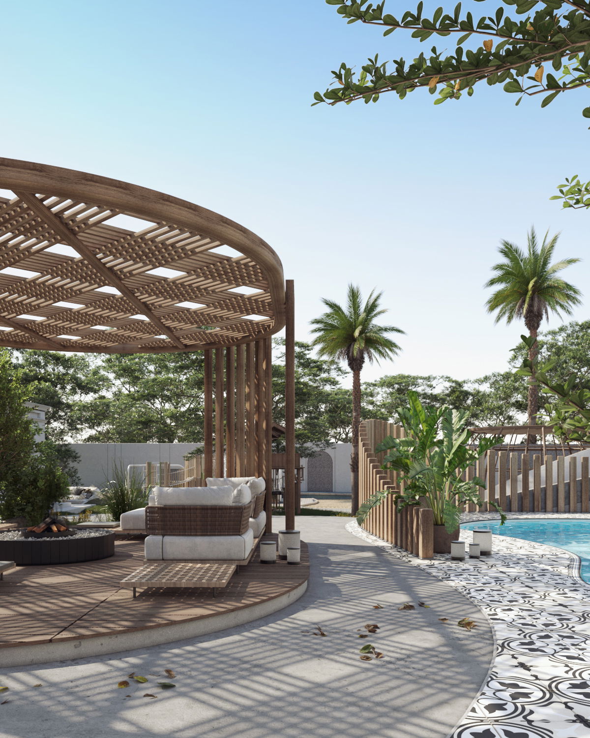 DOHA GARDEN