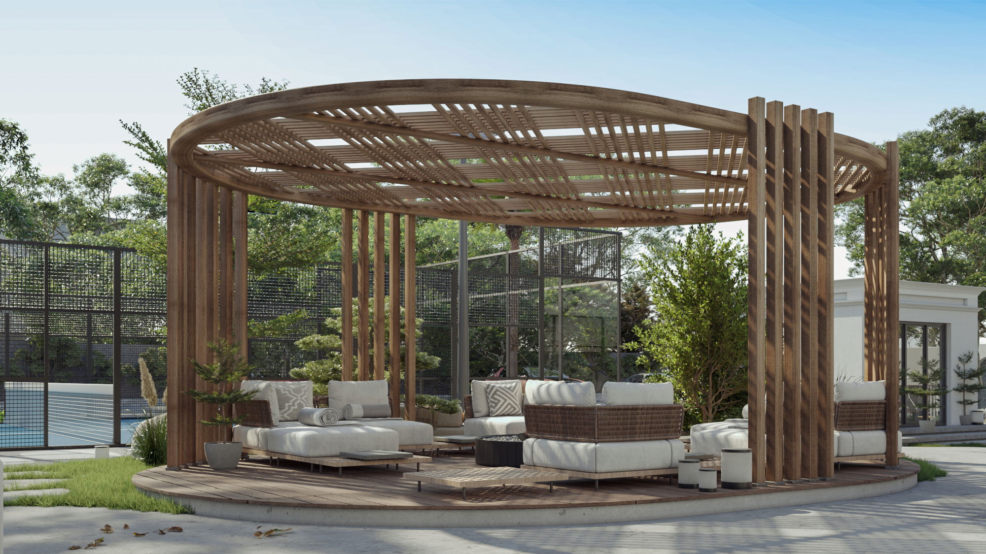 DOHA GARDEN