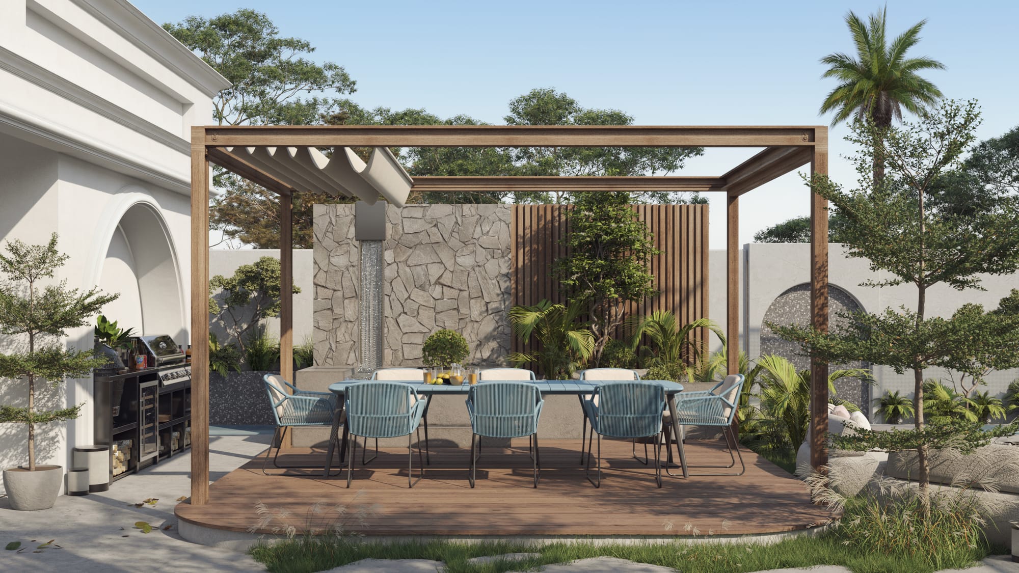 DOHA GARDEN