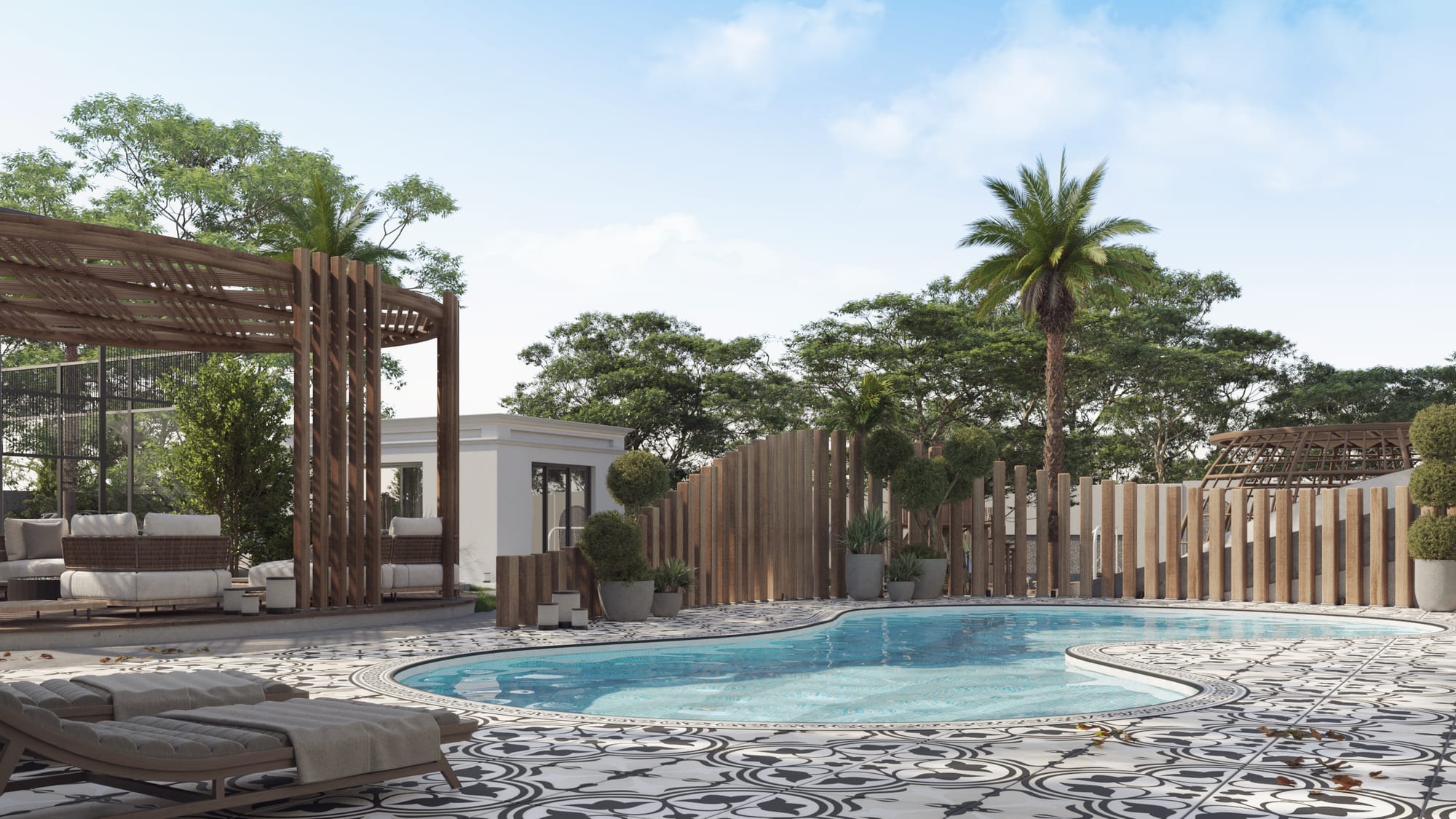 DOHA GARDEN