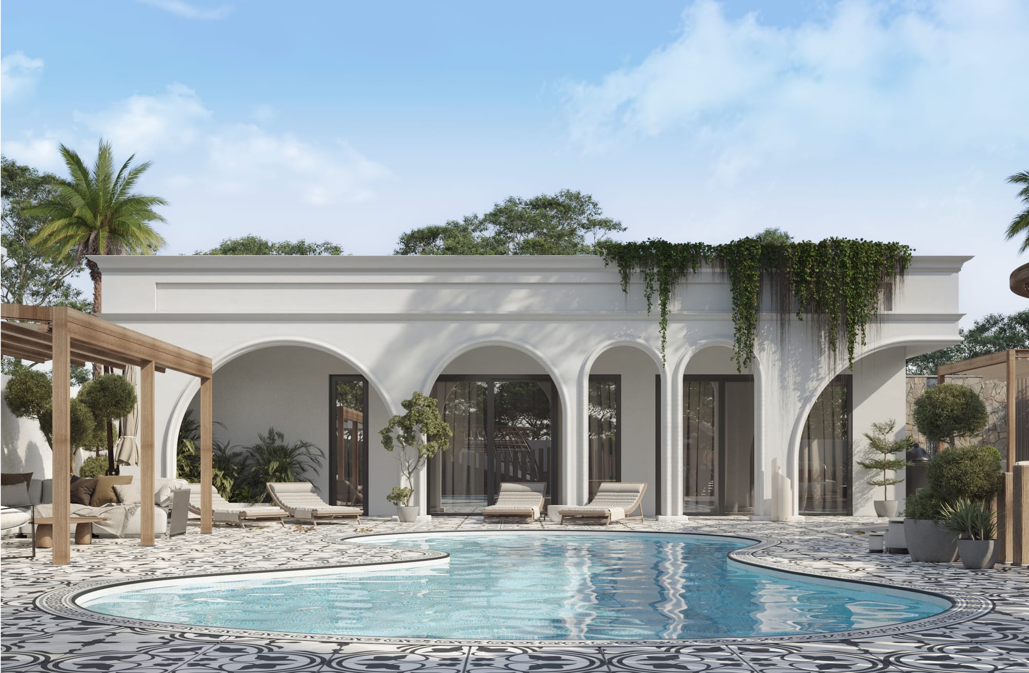 DOHA GARDEN