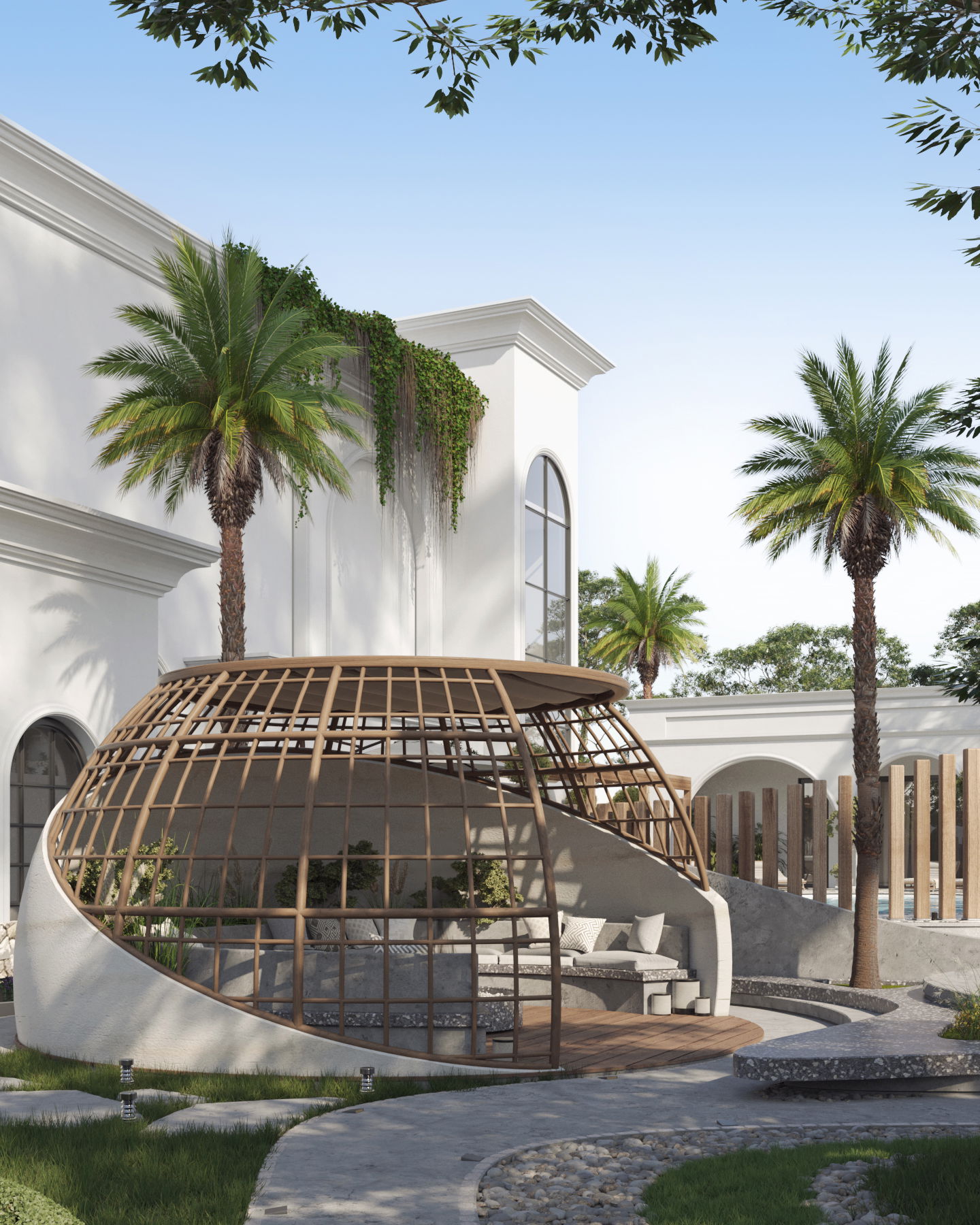 DOHA GARDEN