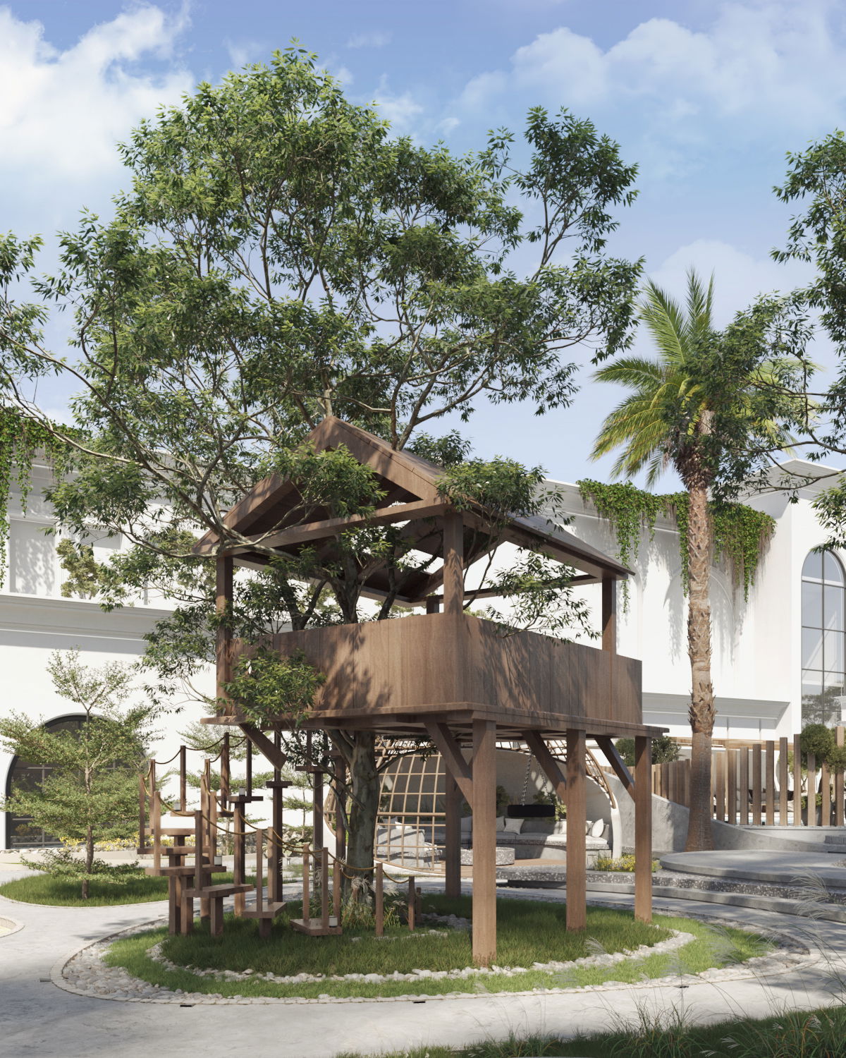 DOHA GARDEN
