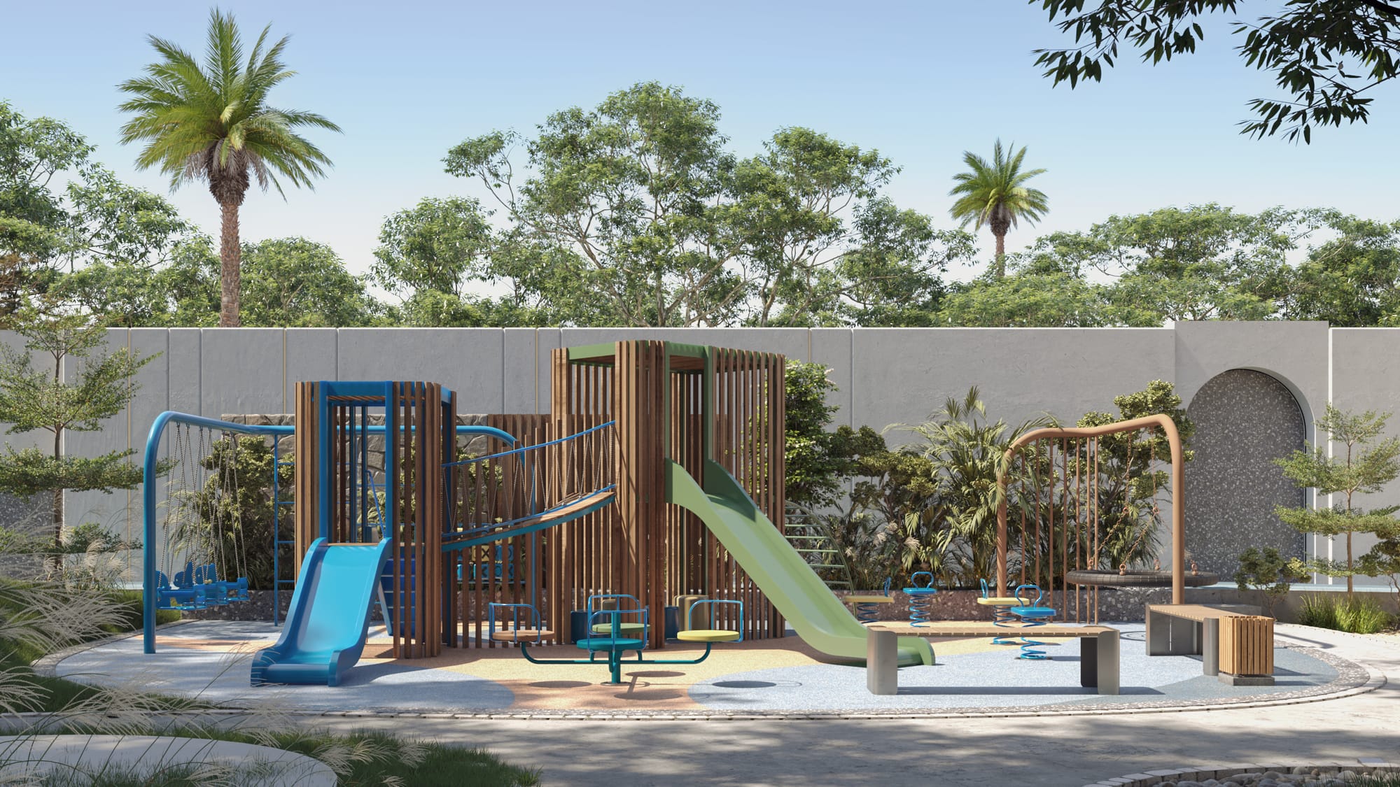 DOHA GARDEN