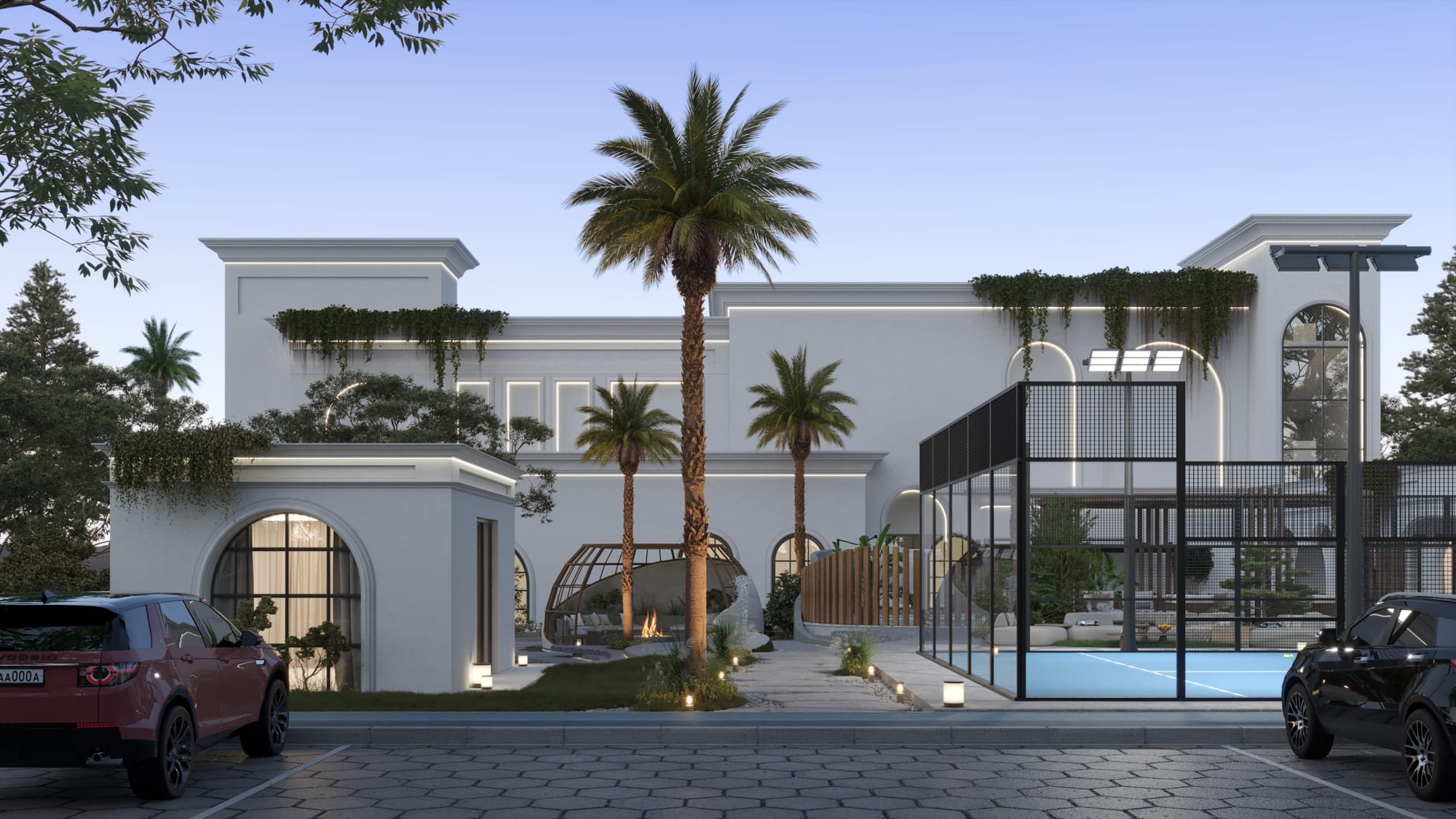 DOHA GARDEN