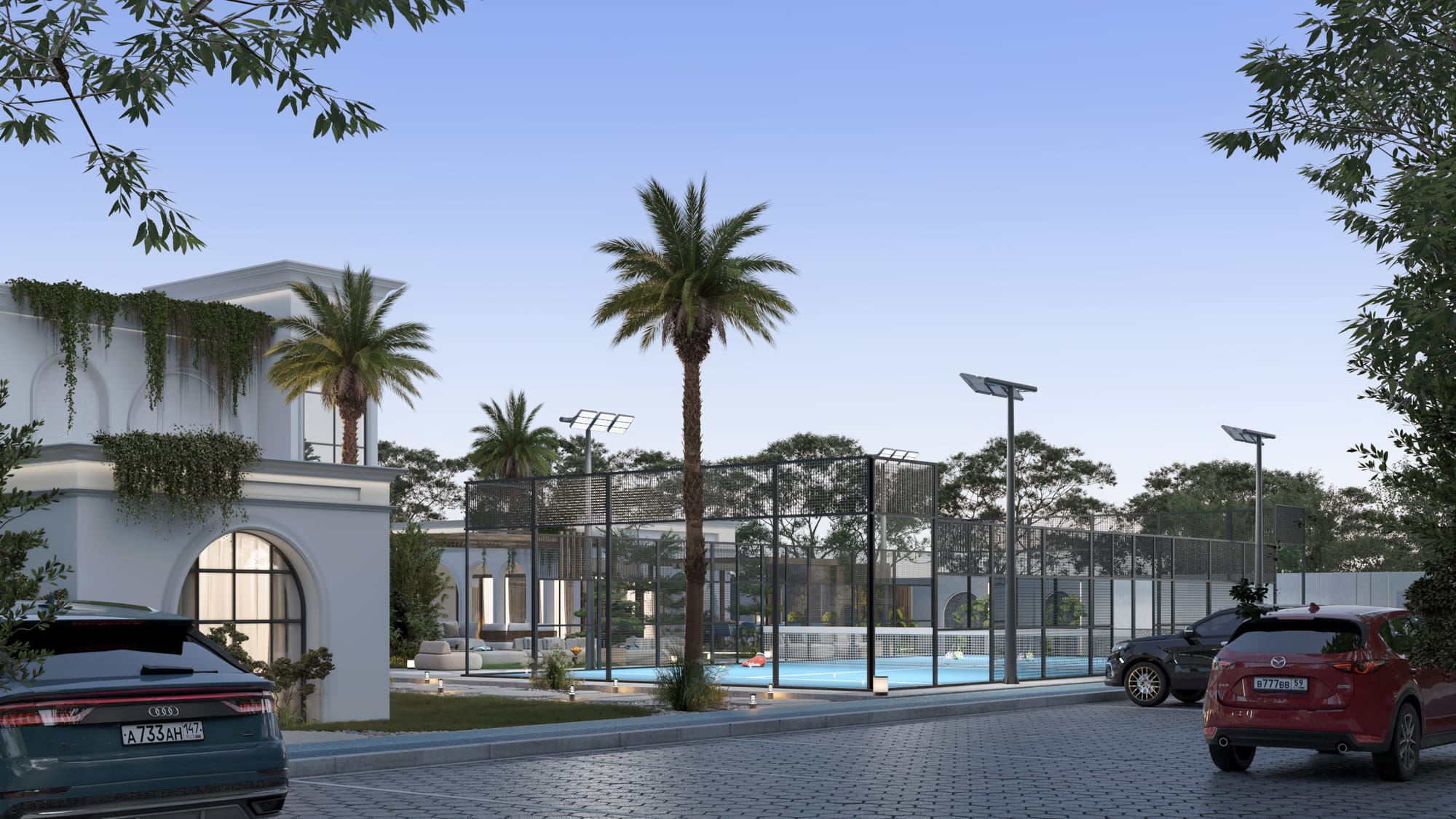 DOHA GARDEN