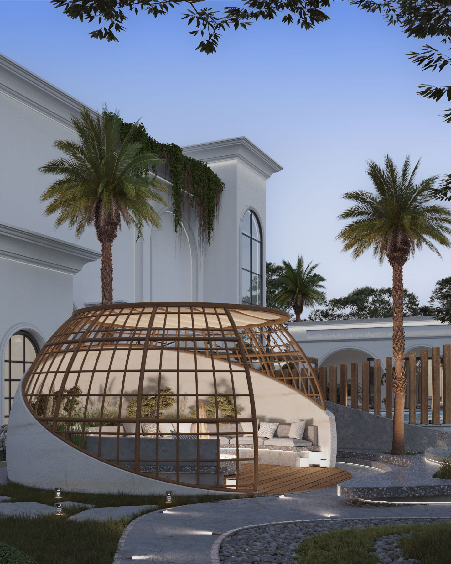 DOHA GARDEN