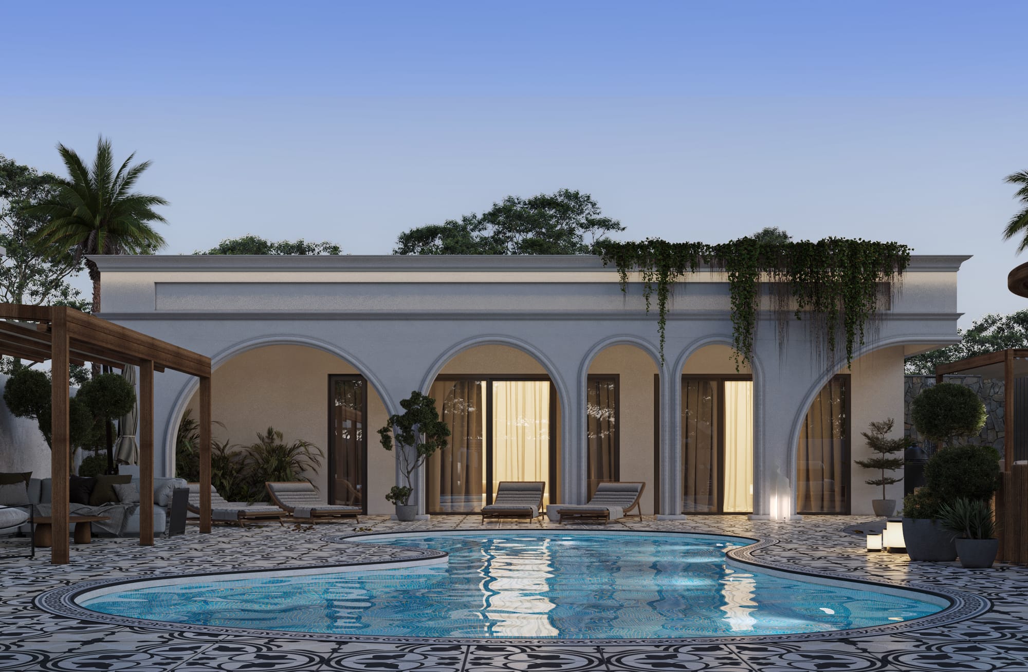 DOHA GARDEN