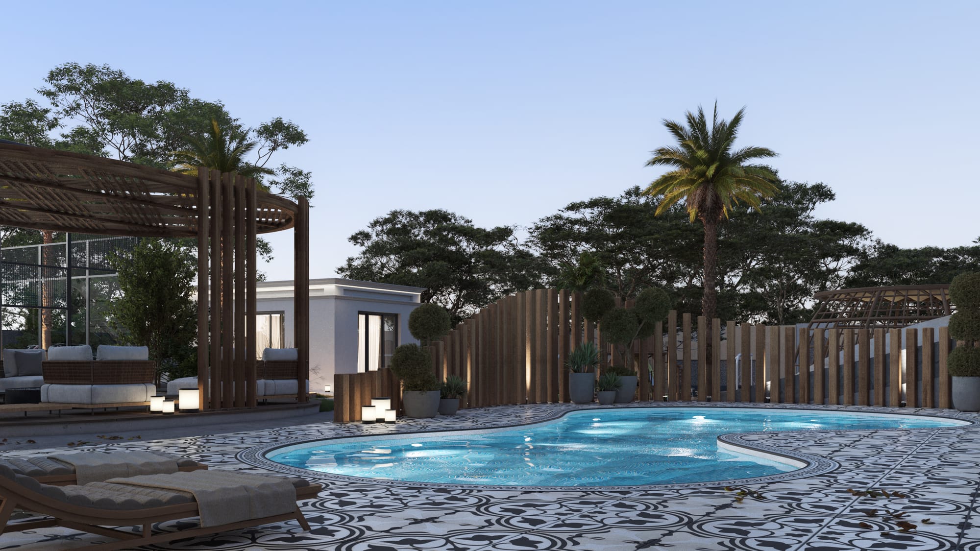 DOHA GARDEN