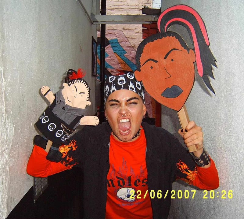 The Wellards -Tracy Beaker