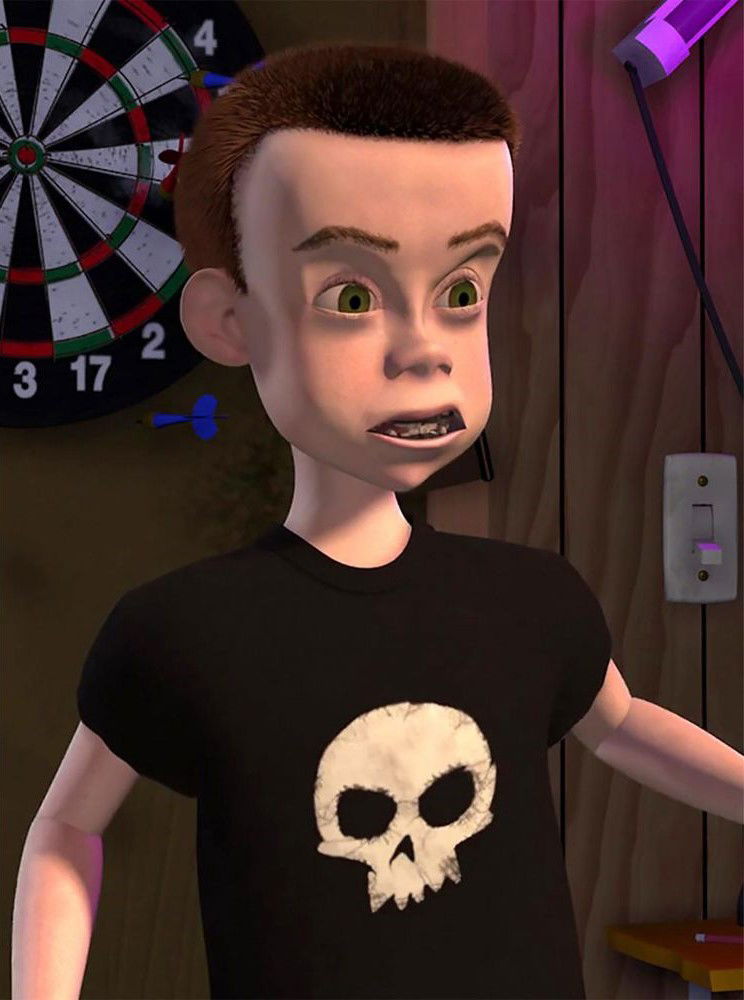 Sid- Toy Story