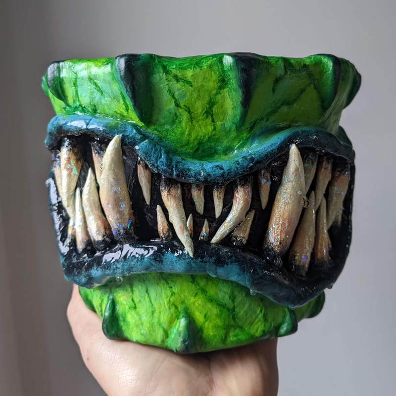 Creepy ceramics