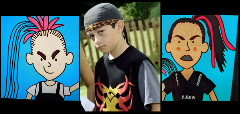 The Wellards -Tracy Beaker