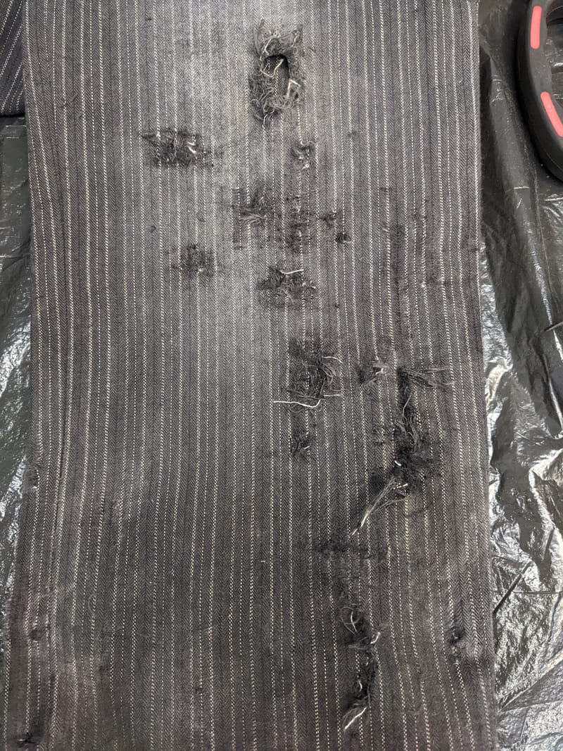 Ghost of Christmas Past coat tails 