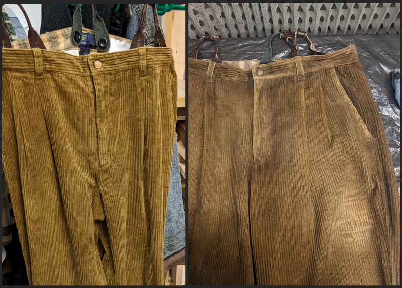 Garment Breakdown Before & After