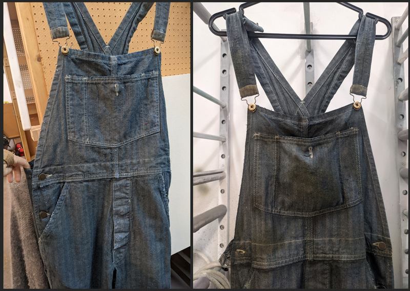 Garment Breakdown Before & After