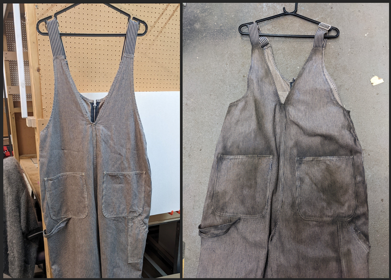 Garment Breakdown Before & After
