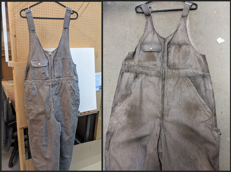 Garment Breakdown Before & After