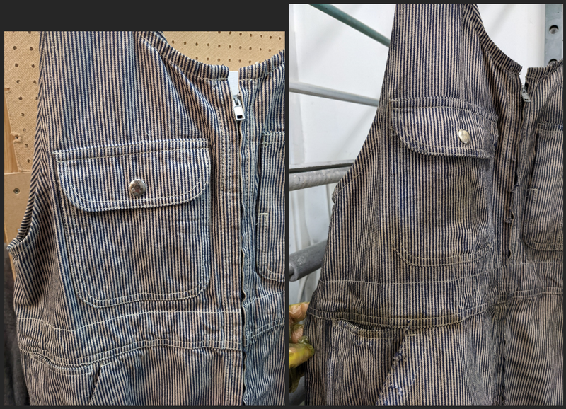 Garment Breakdown Before & After