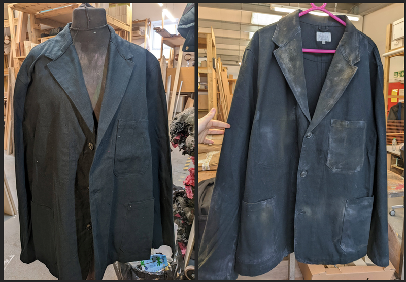 Garment Breakdown Before & After