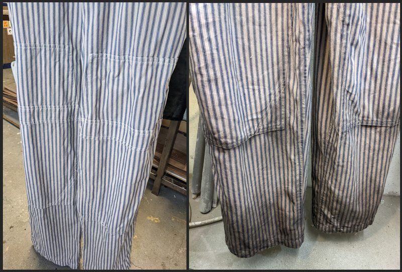 Garment Breakdown Before & After
