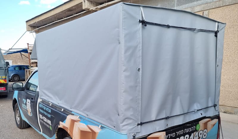 מוצרי ברזנט במגוון צבעים בהתאמה אישית 