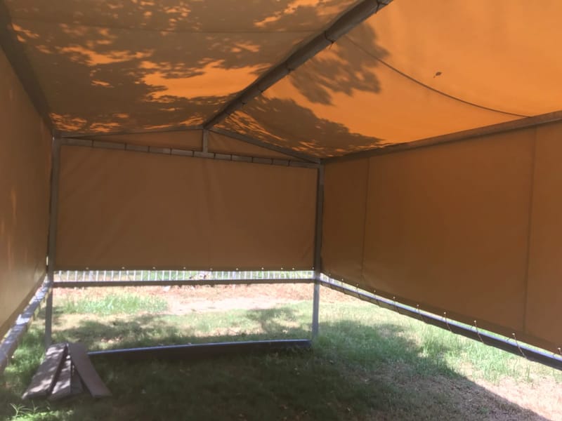 מגוון מוצרי ברזנט לפי דרישה